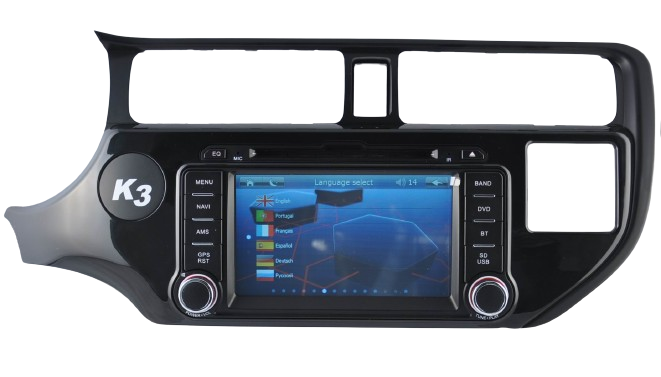 AUTORADIO OEM KIA RIO 2013 VERSION 2