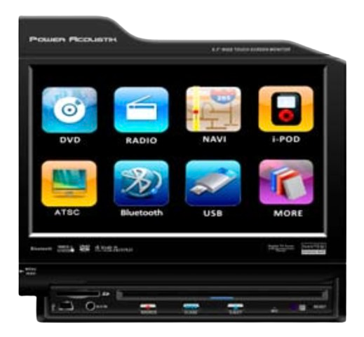 AUTORADIO 1DIN