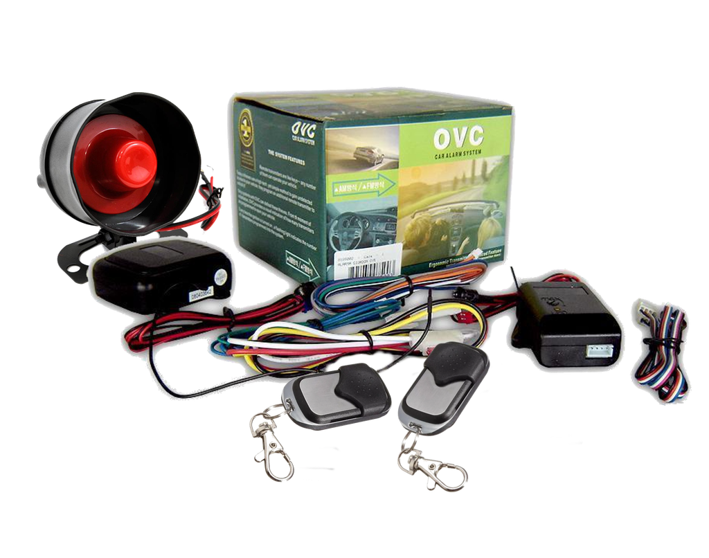 ALARMA MULTIFUNCIONAL - OVC