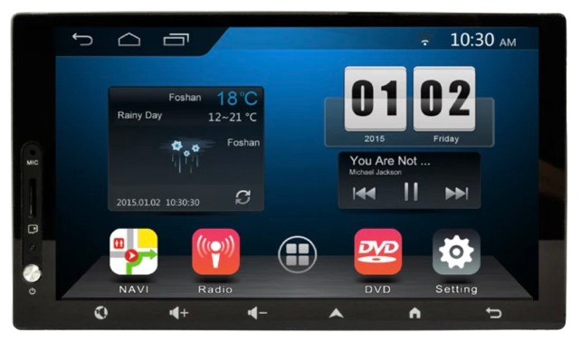 AUTORADIO 2DIN ANDROID