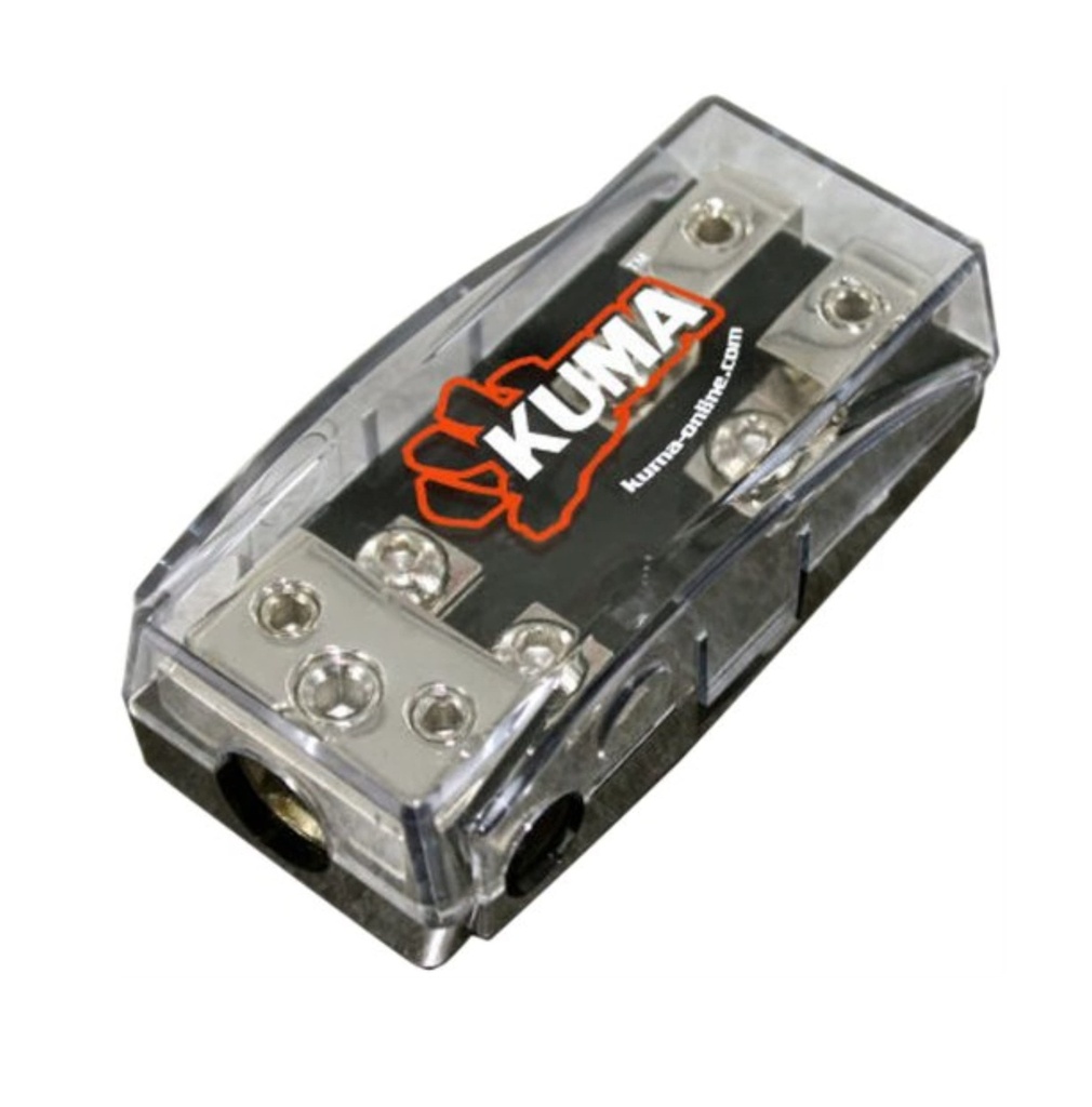 BLOQUE DISTRIBUIDOR IN 2GA-4GA OUT 8GA