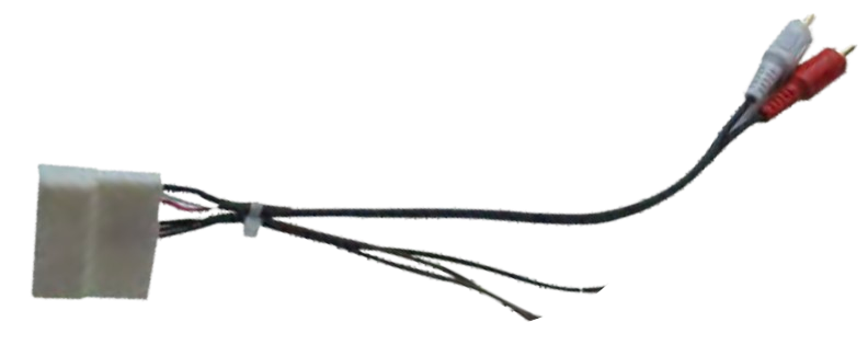 CONECTOR AUDIO TOYOTA 2012