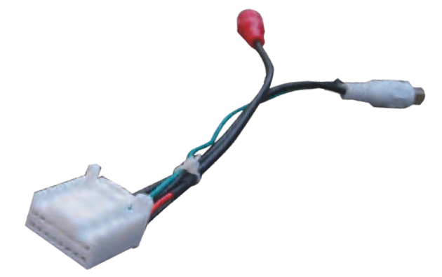 CONECTOR AUDIO TOYOTA INNOVA 2013