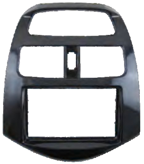 CONSOLA RADIO 2DIN CHEVROLET SPARK GT 2014