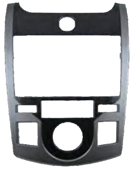 CONSOLA RADIO 2DIN KIA FORTE COUPE 09 2DIN