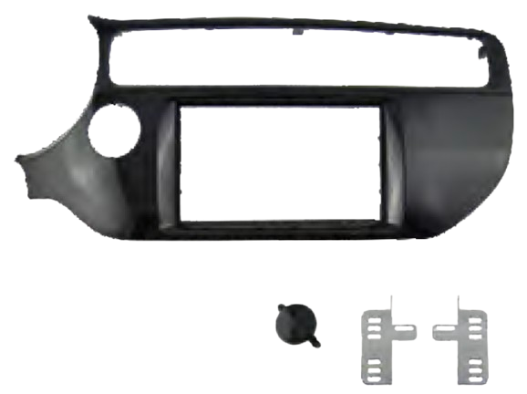 CONSOLA RADIO 2DIN KIA K3 RIO 15 2DIN