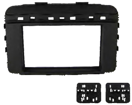 CONSOLA RADIO 2DIN KIA SORENTO 15 2DIN