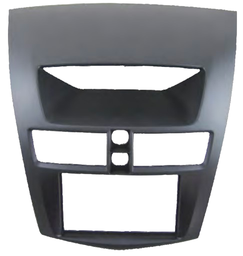 CONSOLA RADIO 2DIN MAZDA BT-50 2015