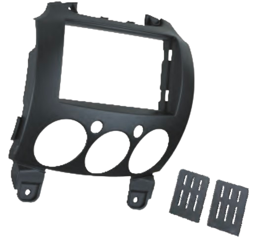 CONSOLA RADIO 2DIN MAZDA2 10