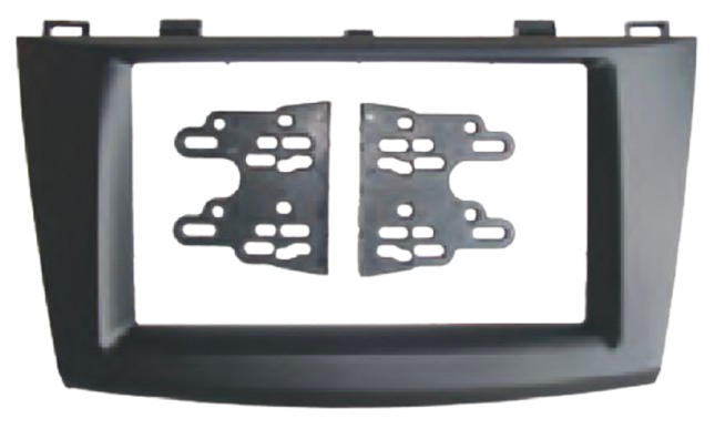 CONSOLA RADIO 2DIN MAZDA3 13 2DIN