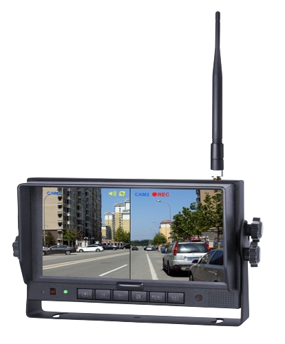 MONITOR QUAD HD 7" INALAMBRICO