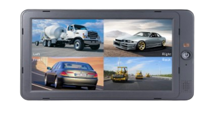 MONITOR QUAD HD 7" 22PIN 4AV