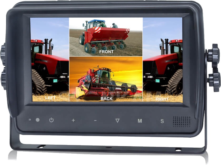MONITOR QUAD HD 7" WATERPROOF 4AV