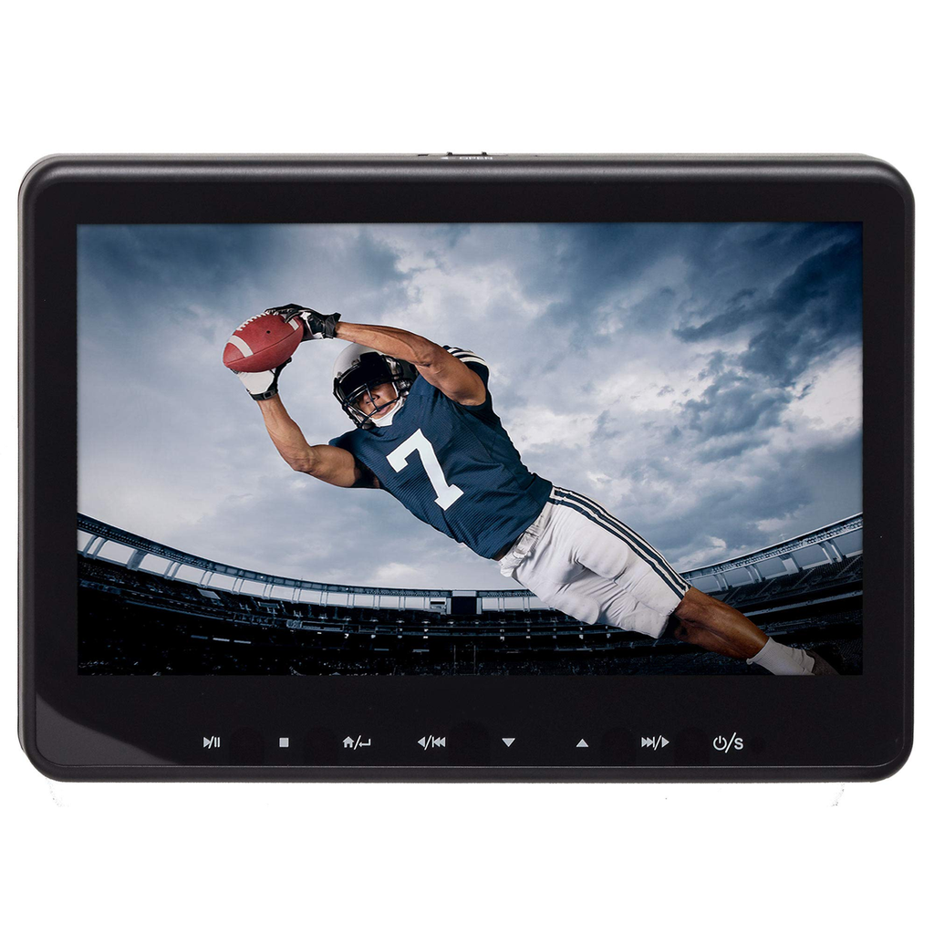 PANTALLA CABECERA 10" DVD TIPO TABLET