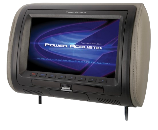 PANTALLA CABECERA 7 PULG DVD