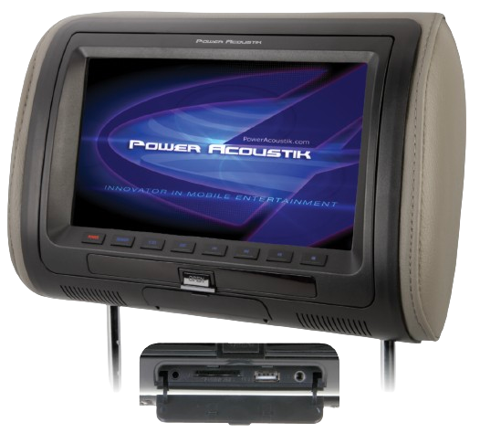 PANTALLA CABECERA 9 PULG DVD