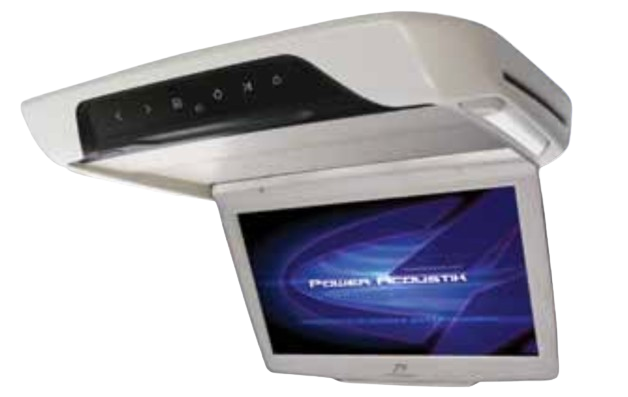 PANTALLA TECHO 10 PULG DVD BEIGE