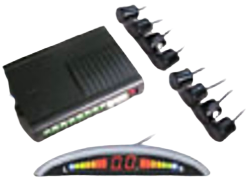 SENSOR RETROCESO Y FRONTAL 8 SENSORES MEDIALUNA