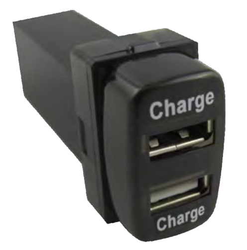 SOCKET DOBLE CARGA USB MITSUBISHI