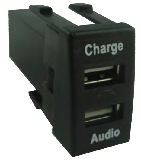 SOCKET USB Y CARGA ISUZU