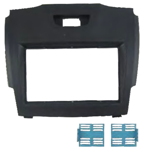 CONSOLA RADIO 2DIN ISUZU 2012