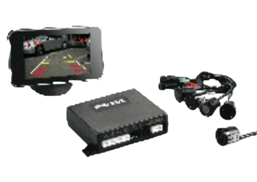 [PTSV404] SENSORES Y CAMARA RETROCESO PANTALLA 3 PULG