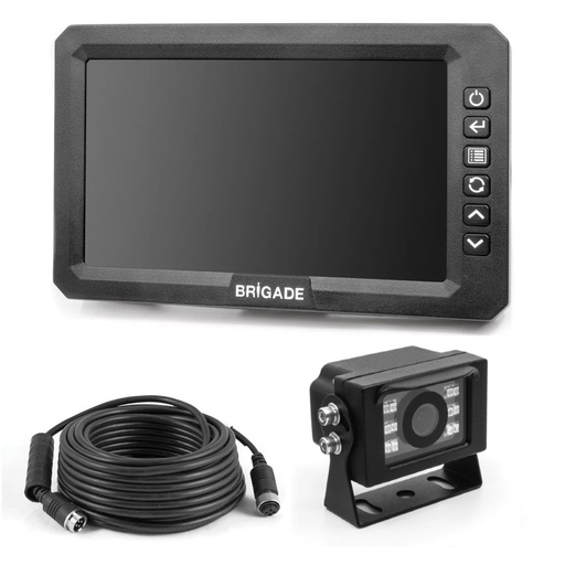 [VBV-671-000] KIT CAMARA Y MONITOR 7 PULG