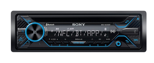 [MEX-N4200BT] AUTORADIO 1 DIN CD, MP3, USB, BT