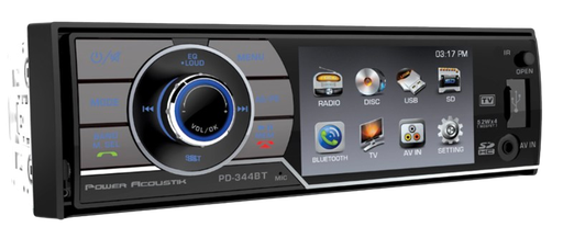 [PD-344BT] AUTORADIO 1DIN 3.4" LCD