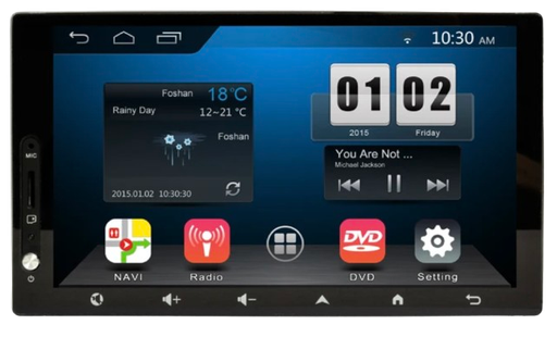 [CA712-XL7] AUTORADIO 2DIN ANDROID