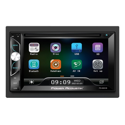[PD-620HB] AUTORADIO 2DIN DVD/BT/USB