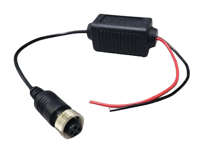 [191-40#0.33] CONVERTIDOR 24-12V 4PIN