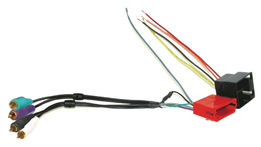 [70-1787] CONECTOR AUDIO FIAT UNO WAY