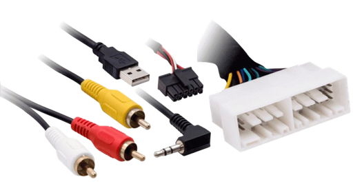 [70-7307-CA 43 NEW] CONECTOR AUDIO HYUNDAI KIA 2017-UP