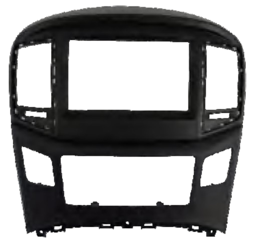 [YE-HY-072] CONSOLA RADIO 2DIN HYUNDAI STAREX H1 2015 (Black)