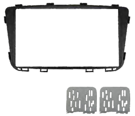 [YE-HY-071] CONSOLA RADIO 2DIN HYUNDAI VERNA I25 ACCENT 10-14