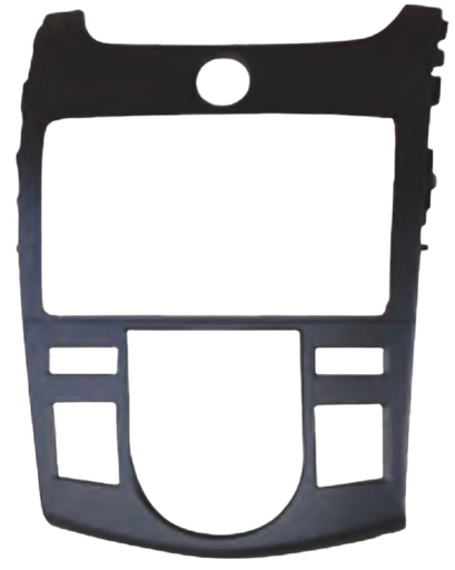 [YE-KI-016] CONSOLA RADIO 2DIN KIA FORTE 09 NEGRO 2DIN