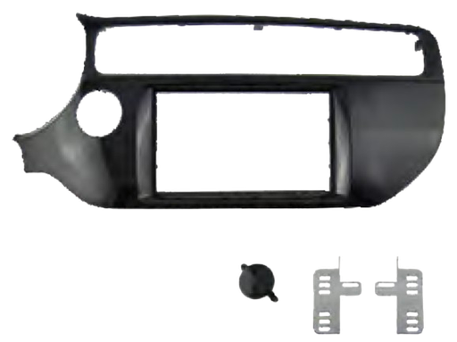 [YE-KI-056] CONSOLA RADIO 2DIN KIA K3 RIO 15 2DIN