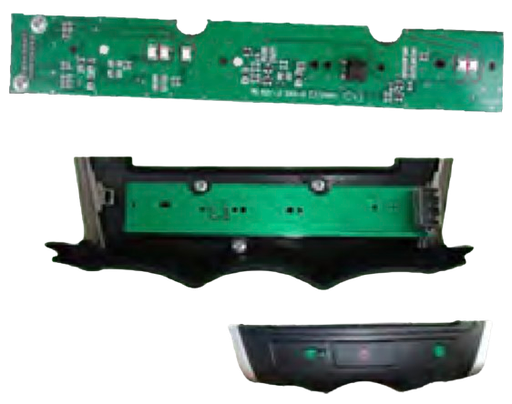 [YE-MI-013] CONSOLA RADIO 2DIN MITSUBISHI ASX-12 TARJETA