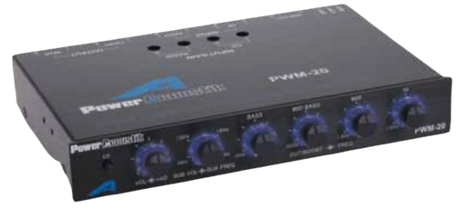 [PWM-20] ECUALIZADOR 4 BANDAS