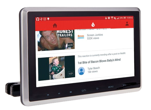 [PHD-101] PANTALLA CABECERA 10 PULG DVD TIPO TABLET