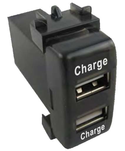 [UC-32] SOCKET DOBLE CARGA USB NISSAN