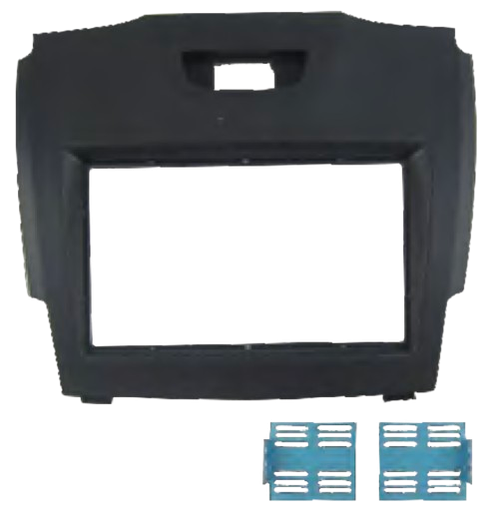 [YE-IS-002] CONSOLA RADIO 2DIN ISUZU 2012