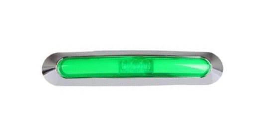 LUZ DE PASO LED VERDE